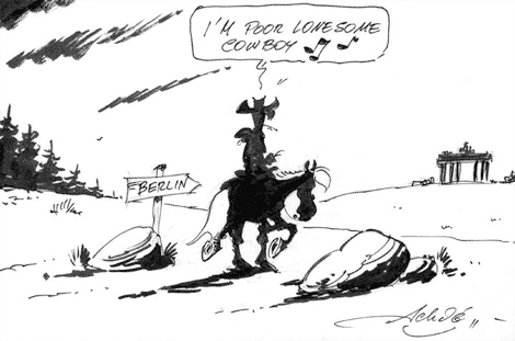 Achd&eacute; : LuckyLuke