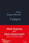 S'adapter - Prix Femina 2021