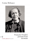 "Françoise Frenkel, portrait d'une inconnue" de Corine Defrance
