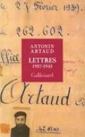 « Lettres 1937-1943 » d'Antonin Artaud