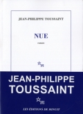 « Nue » de  Jean-Philippe Toussaint