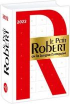 Le Petit Robert 2022