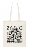 Tote bag "Zadig Leute Of Books"