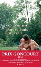 Leurs enfants après eux - Prix Goncourt 2018