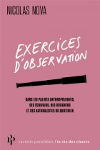 Exercices d'observation 