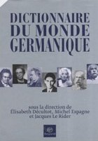 Dictionnaire du monde germanique