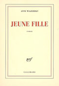 Jeune fille de Anne Wiazemsky