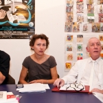 Christian Prigent, Vanda Benes et Alain Jadot