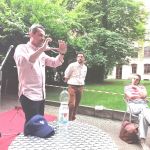 « Lire la rue, marcher le poème » : déambulation littéraire en compagnie de Dominic Marcil et Hector Ruiz