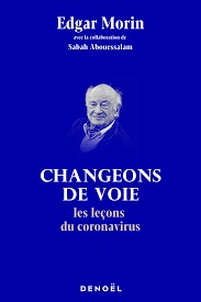 Couverture Changeons de voie - Edgar Morin