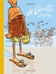 Couverture BD "de Gaulle à la plage"