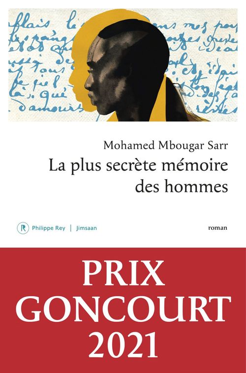 Couverture livre Mohamed Mbougar Sarr