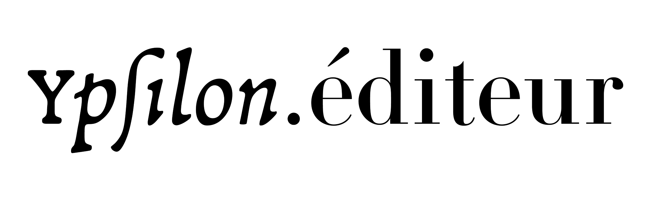 Logo Ypsilon éditeur