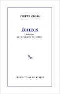 Couverture livre Echecs de Zweig traduit par J.-P. Toussaint
