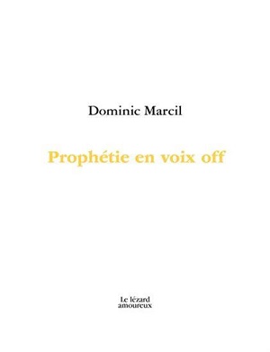 Couverture livre Prophétie en voix off