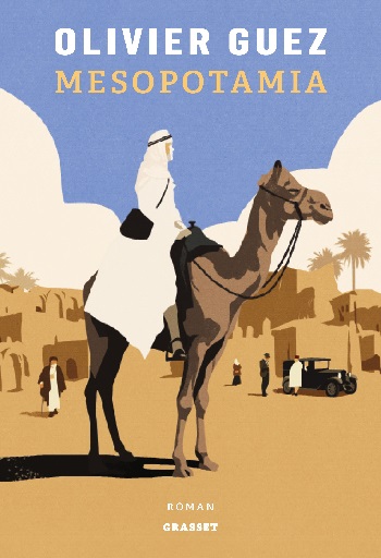 Couverture livre Mesopotamia