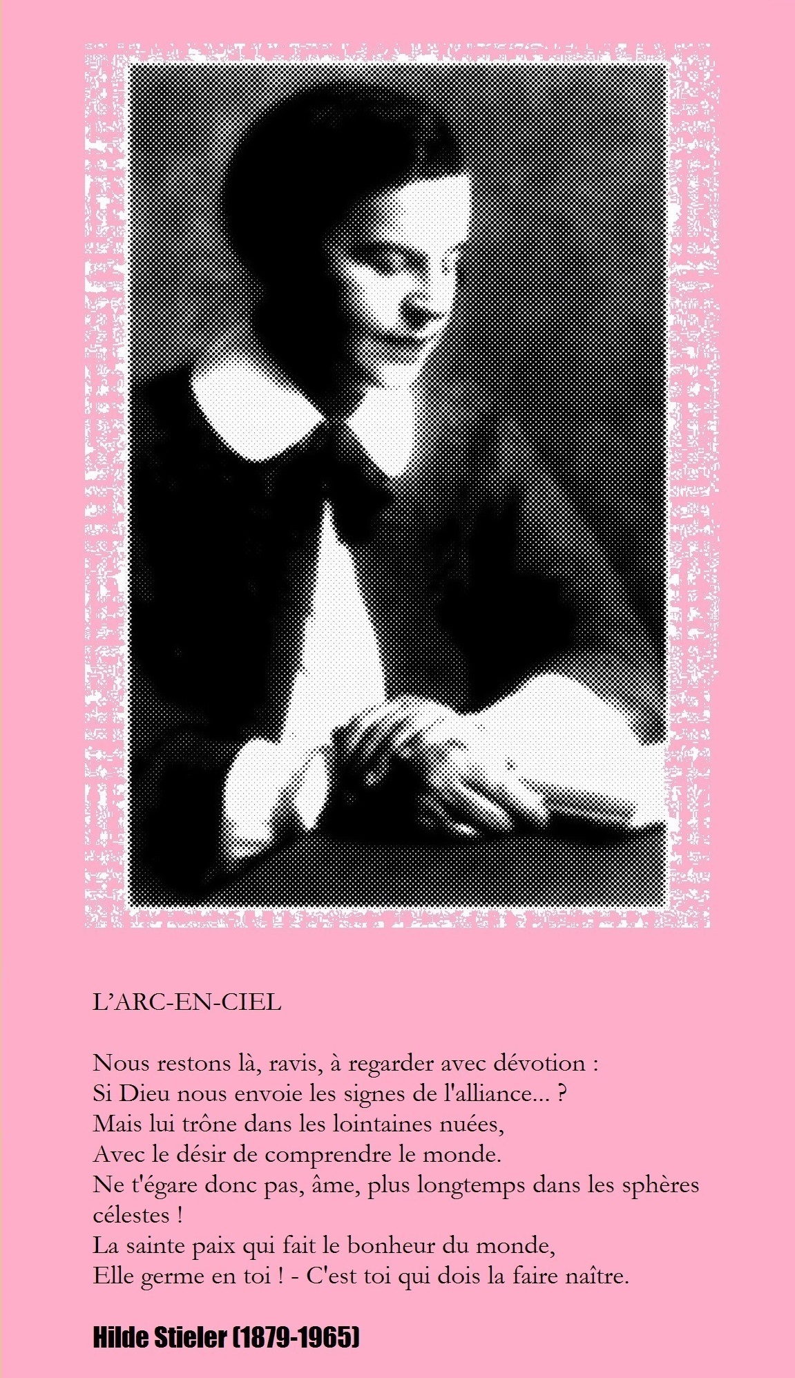 Signet Hilde Stieler (1879-1965)