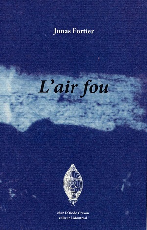 Couverture livre Jonas Fortier