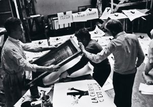 Atelier populaire mai 1968