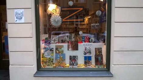 Vitrine ZADIG Noël 2015